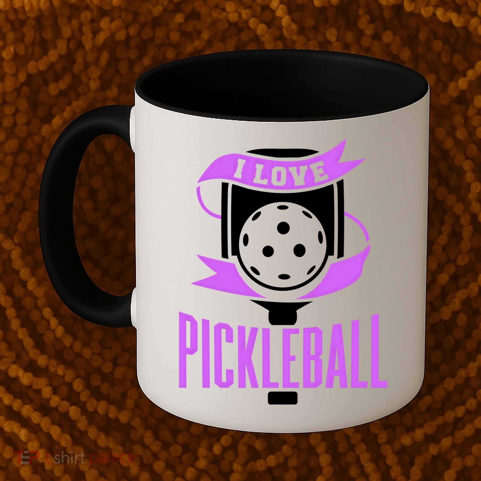 I Love Pickleball Coffee Mug