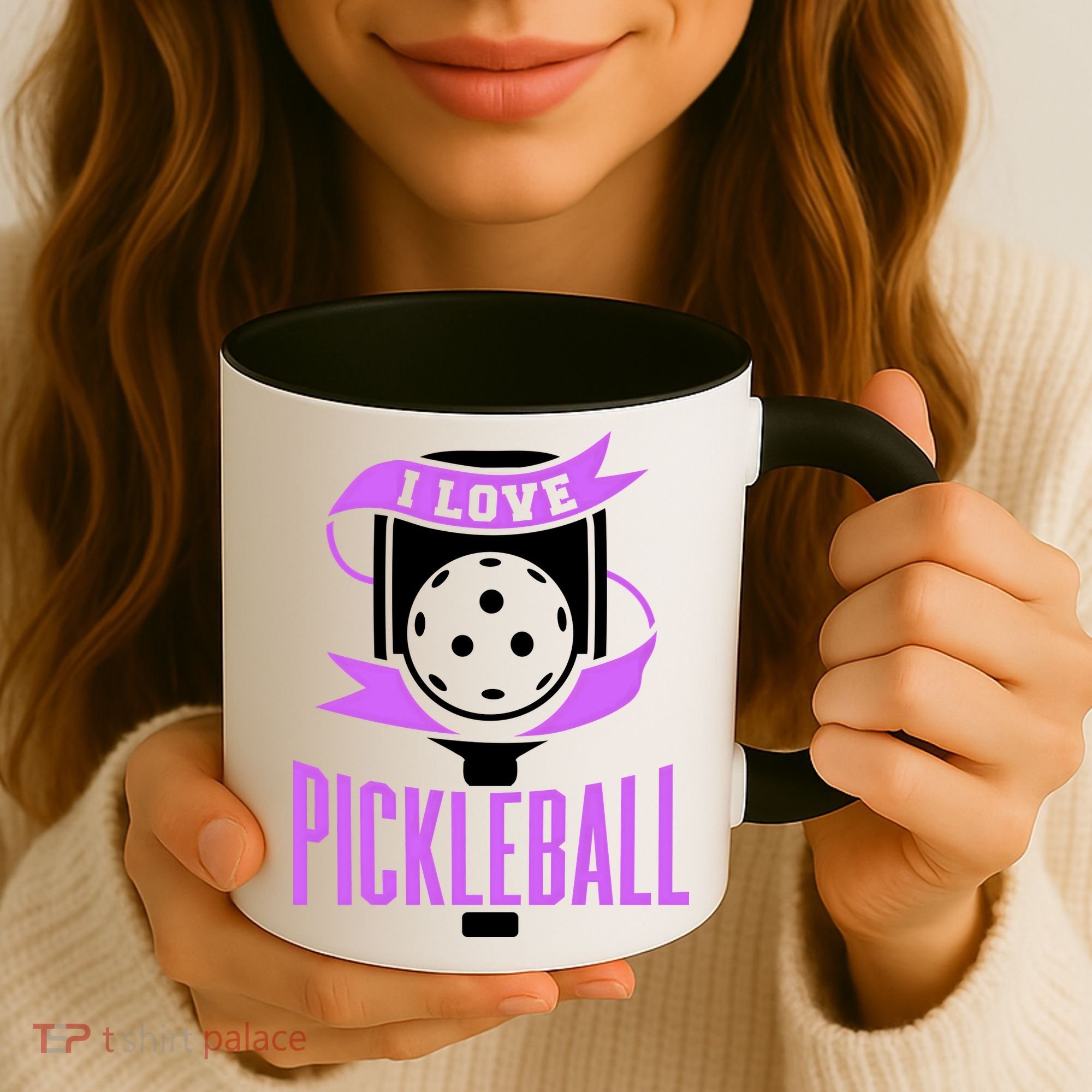 I Love Pickleball Coffee Mug