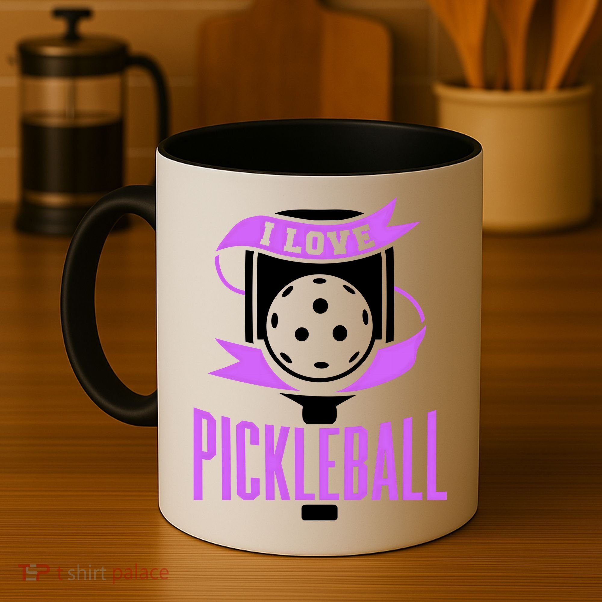 I Love Pickleball Coffee Mug