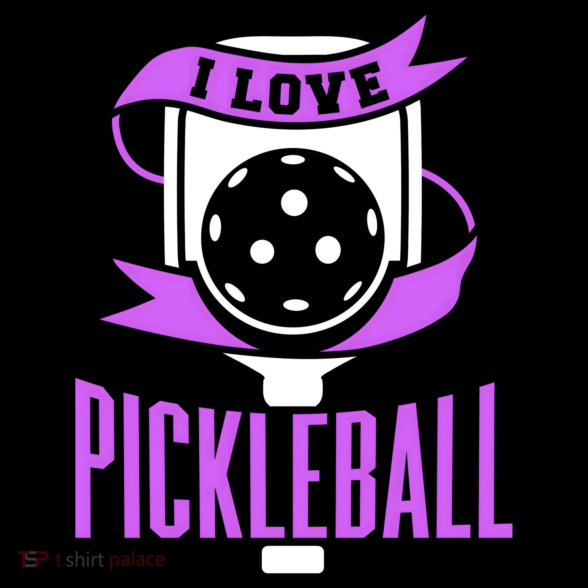I Love Pickleball Women's Hoodie