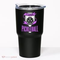 I Love Pickleball Tumbler thumb 0