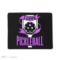I Love Pickleball Mousepad thumb 0