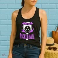 I Love Pickleball Women's Tank Top thumb 2