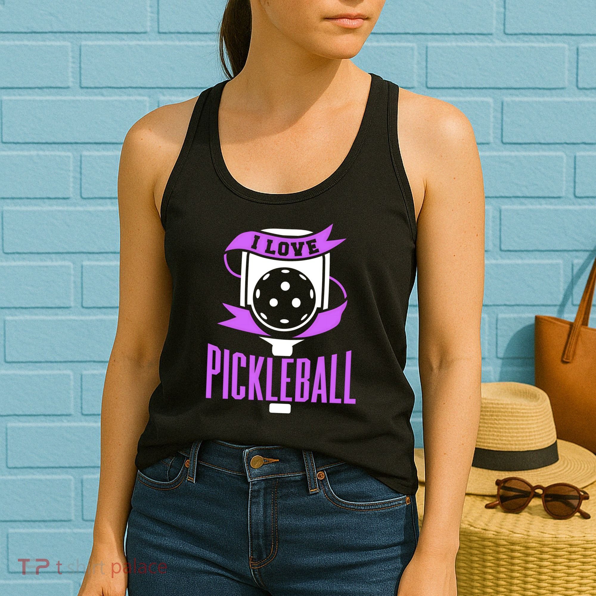I Love Pickleball Women's Tank Top