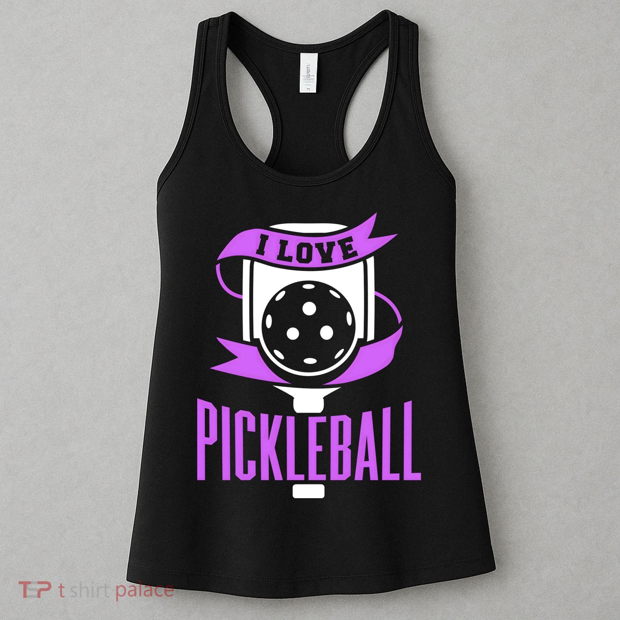 I Love Pickleball Women's Tank Top