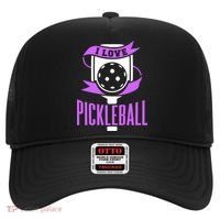 I Love Pickleball Hat thumb 0