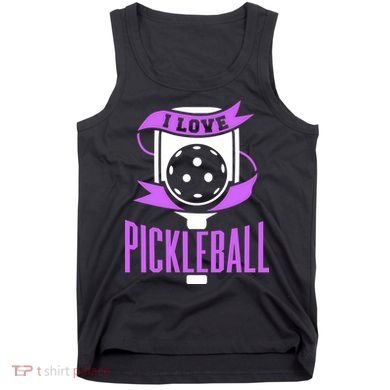I Love Pickleball Tank Top