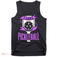 I Love Pickleball Tank Top thumb 0