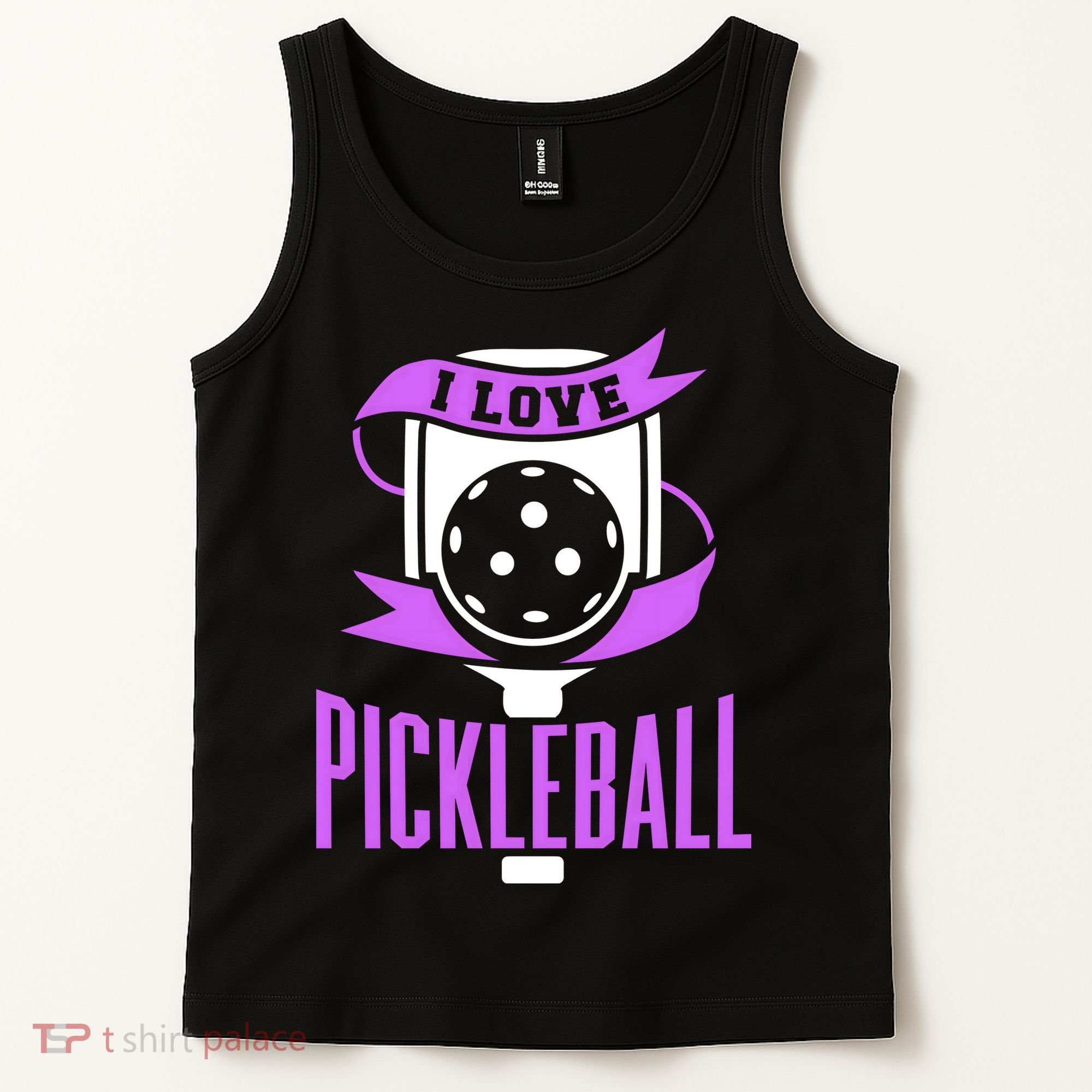 I Love Pickleball Tank Top