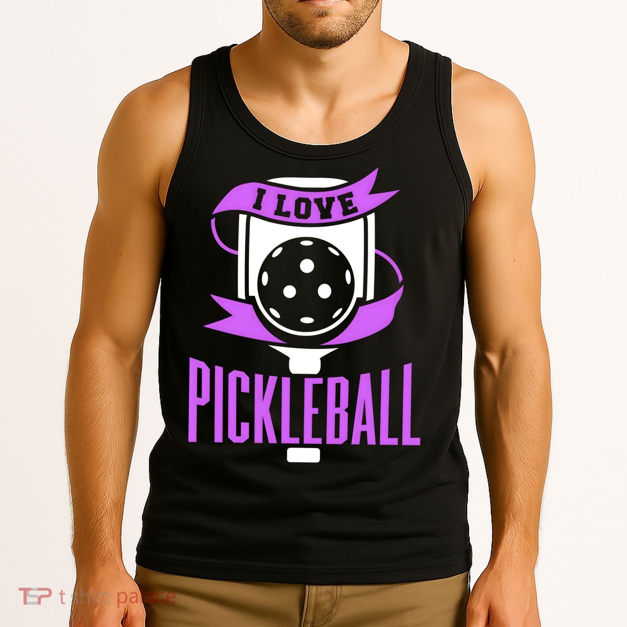 I Love Pickleball Tank Top