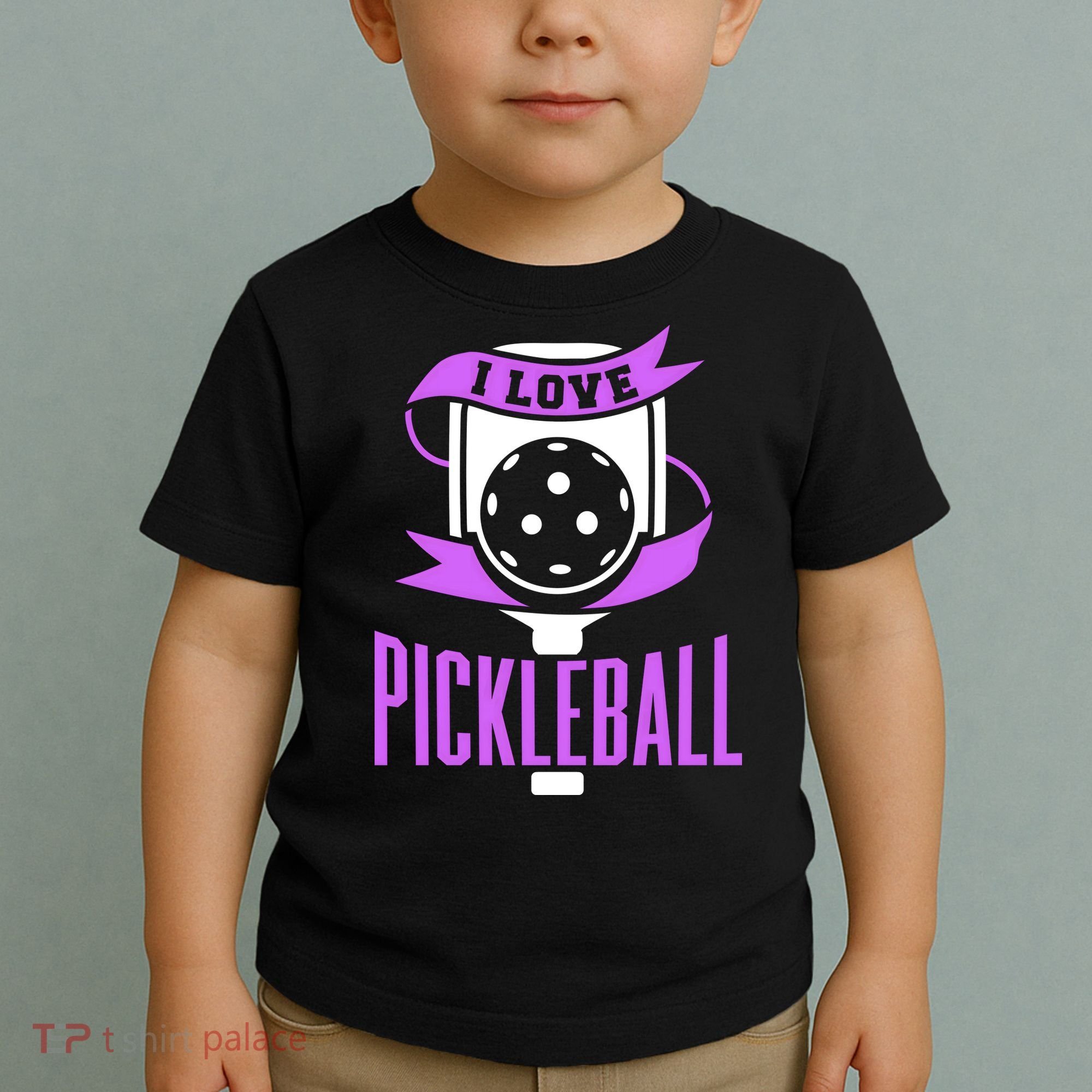 I Love Pickleball Toddler T-Shirt