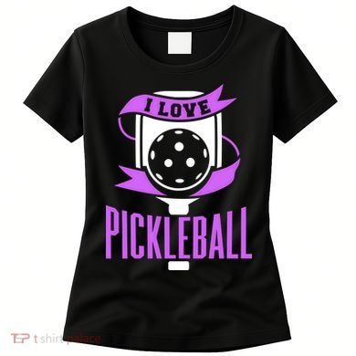 I Love Pickleball Women's T-Shirt
