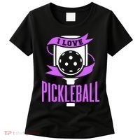 I Love Pickleball Women's T-Shirt thumb 0