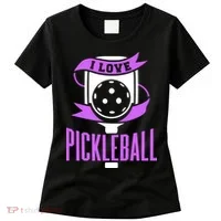 I Love Pickleball Women's T-Shirt thumb 0