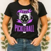 I Love Pickleball Women's T-Shirt thumb 2