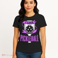 I Love Pickleball Women's T-Shirt thumb 4