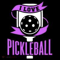 I Love Pickleball Kids Sweatshirt thumb 2
