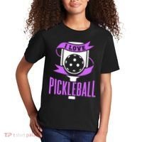 I Love Pickleball Kids T-Shirt thumb 2