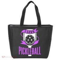 I Love Pickleball Tote Bag thumb 0