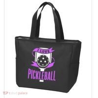 I Love Pickleball Tote Bag thumb 3