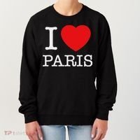 I Love Paris Women's Sweatshirt thumb 0