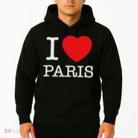 I Love Paris Hoodie thumb 2