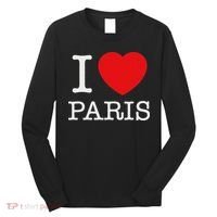 I Love Paris Long Sleeve Shirt thumb 0