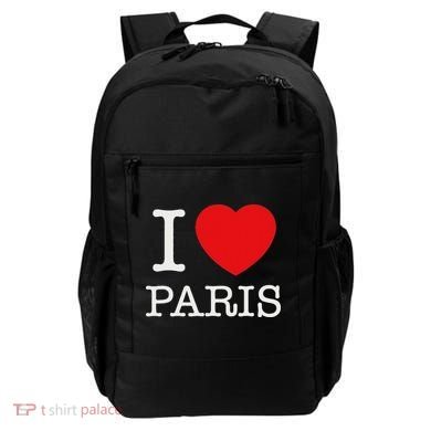 I Love Paris Backpack