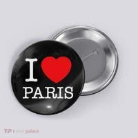 I Love Paris Button thumb 0