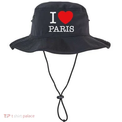 I Love Paris Bucket Hat