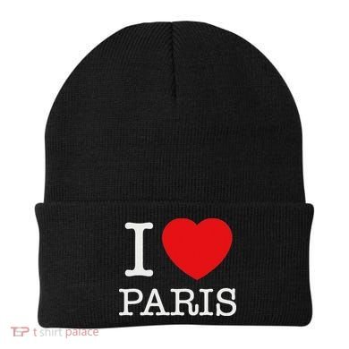I Love Paris Beanie