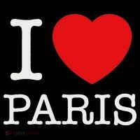 I Love Paris Pajama Set thumb 2