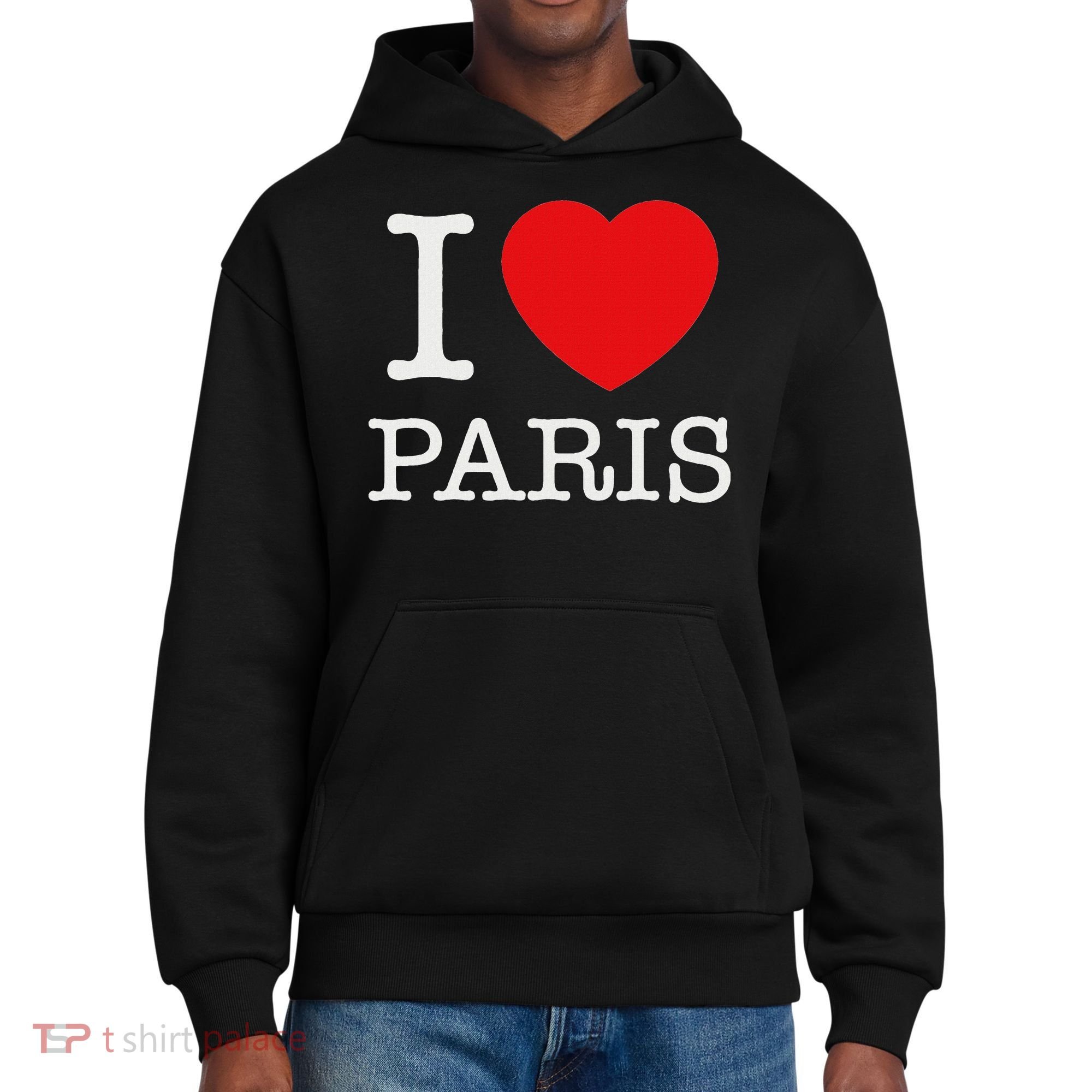 I Love Paris District V.I.T. Heavyweight Hoodie