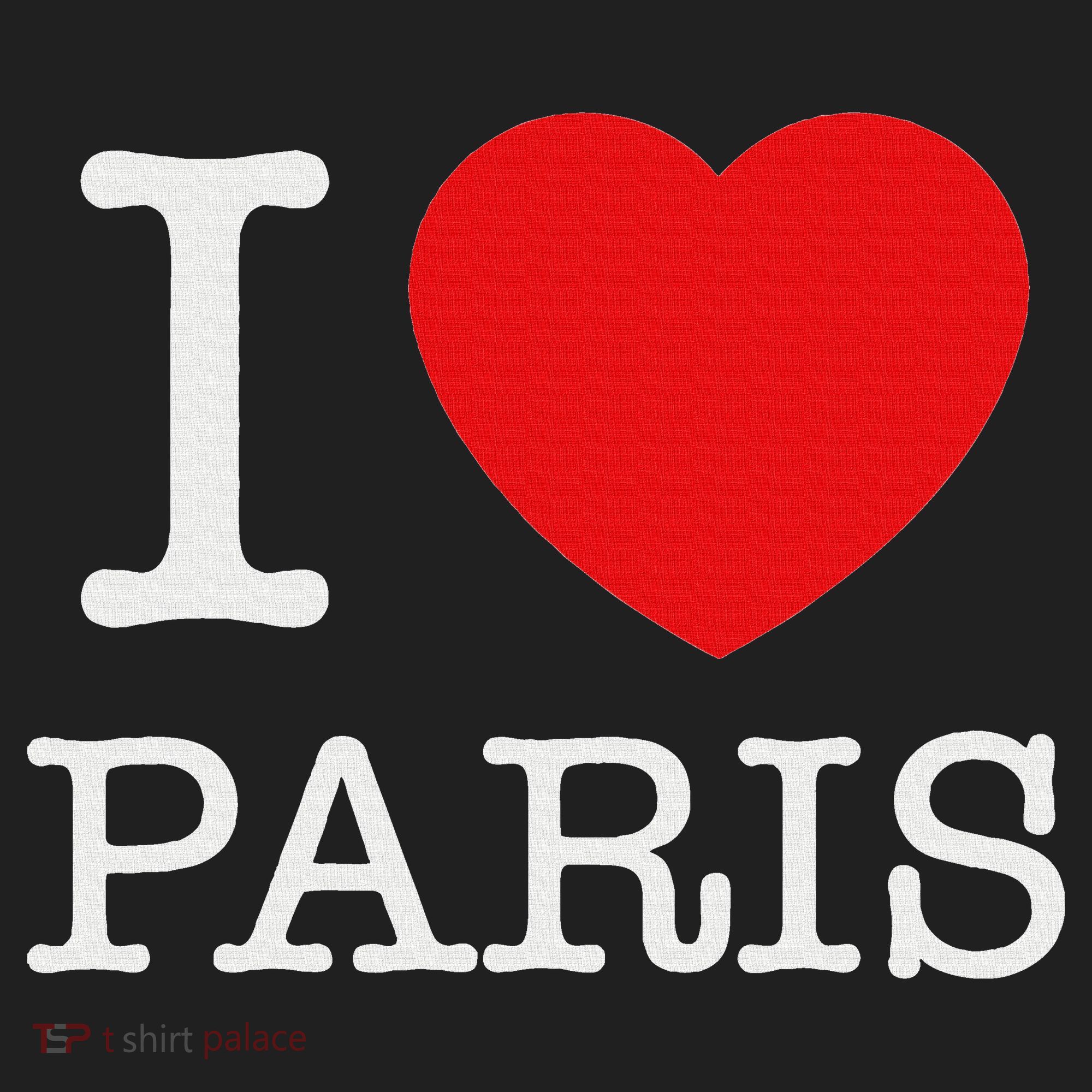 I Love Paris District V.I.T. Heavyweight Hoodie