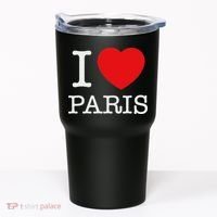 I Love Paris Tumbler thumb 0
