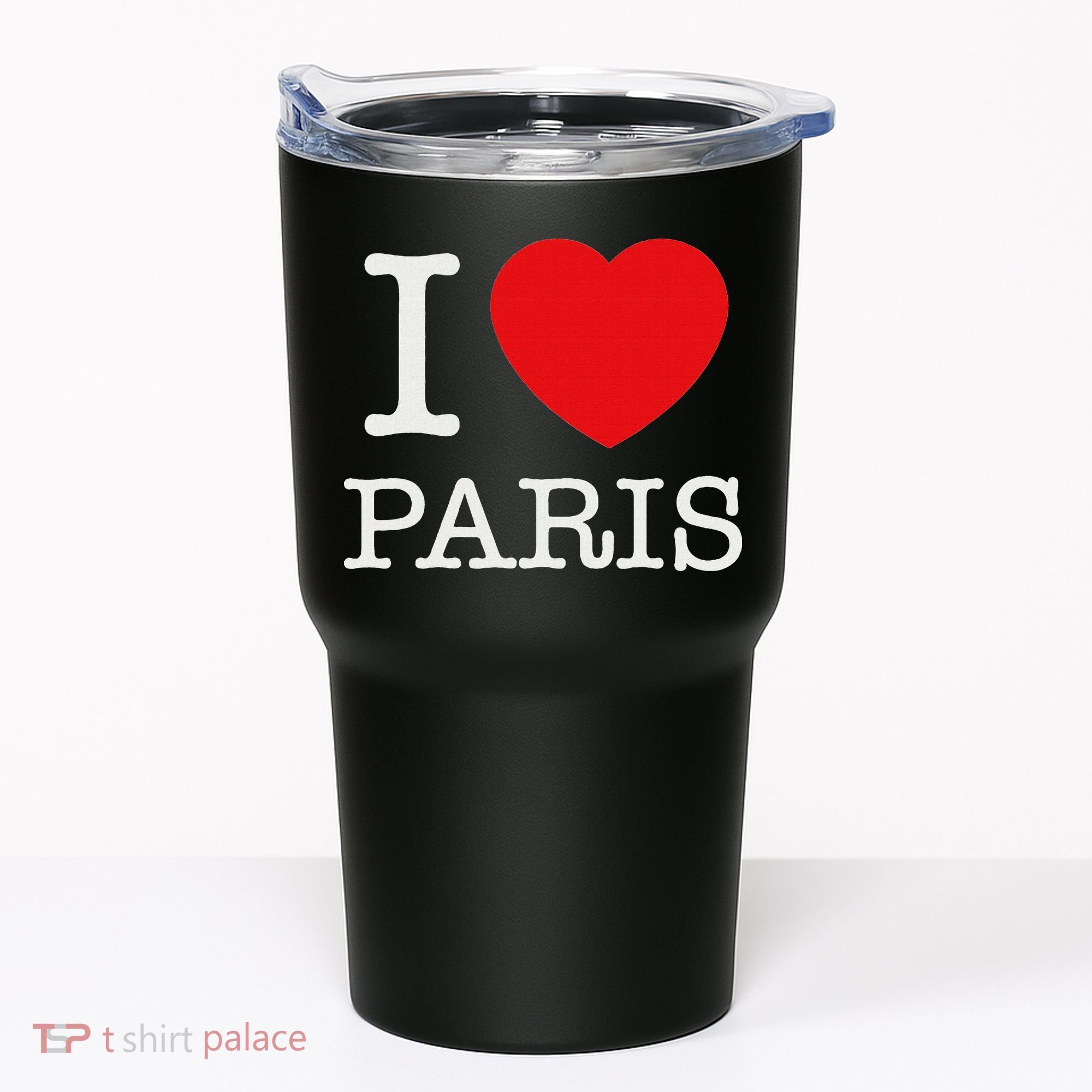 I Love Paris Tumbler