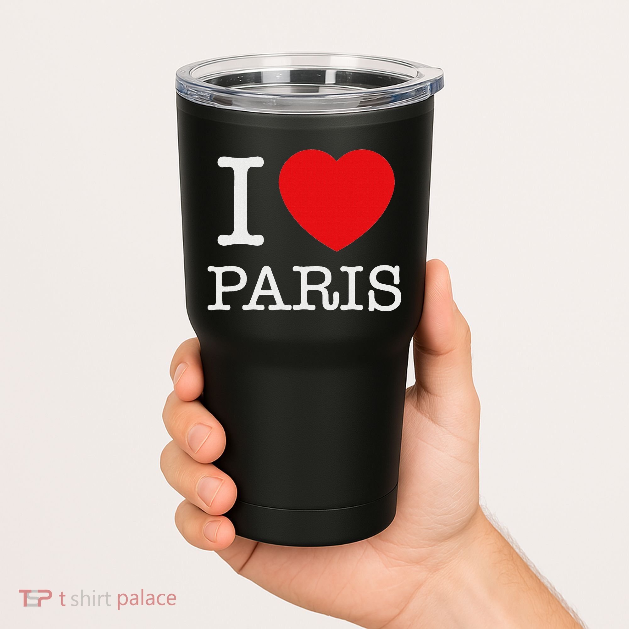 I Love Paris Tumbler
