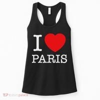 I Love Paris Women's Tank Top thumb 0