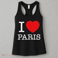 I Love Paris Women's Tank Top thumb 3