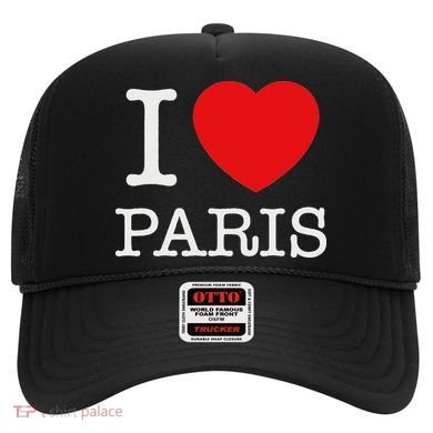I Love Paris Hat