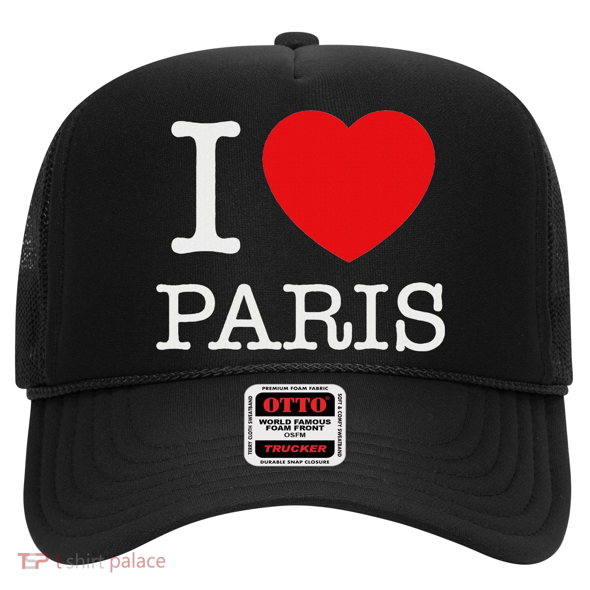 I Love Paris Hat