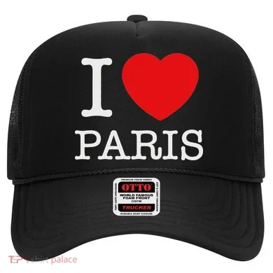 I Love Paris Hat