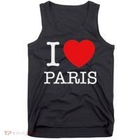 I Love Paris Tank Top thumb 0