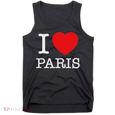 I Love Paris Tank Top