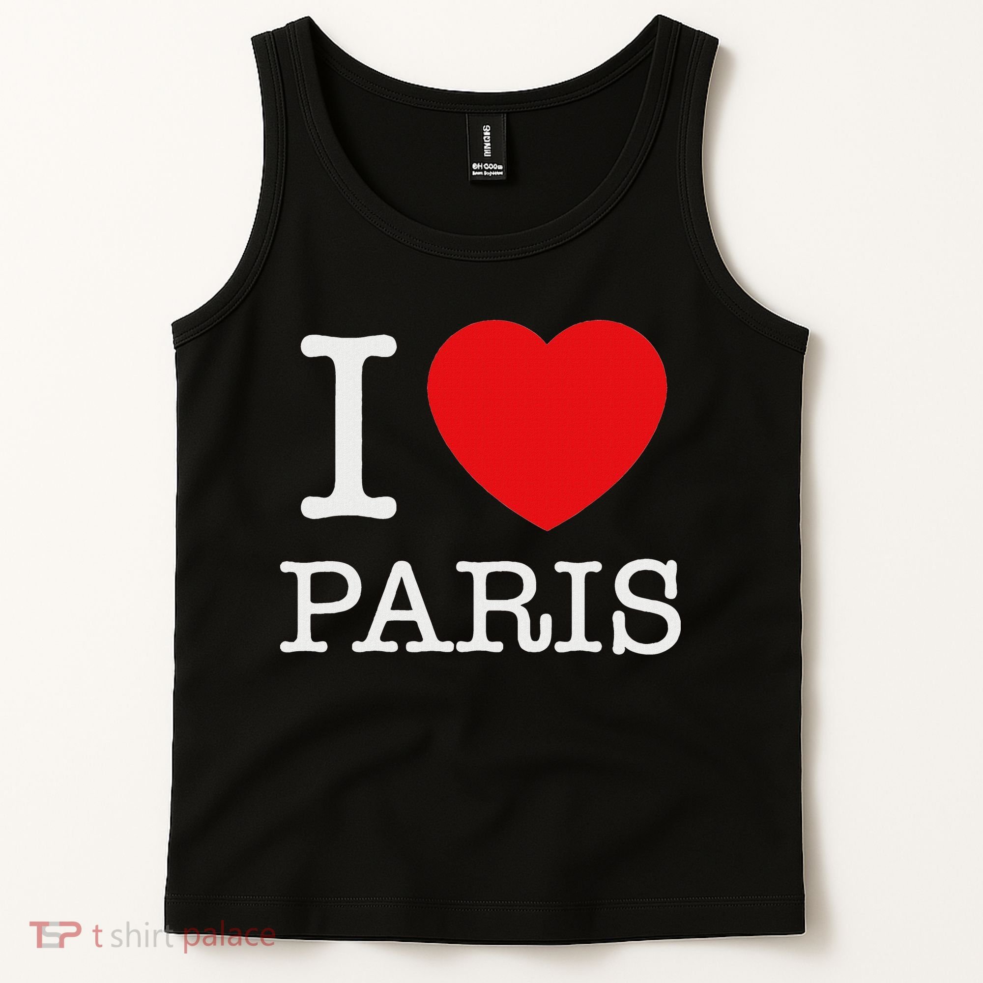 I Love Paris Tank Top