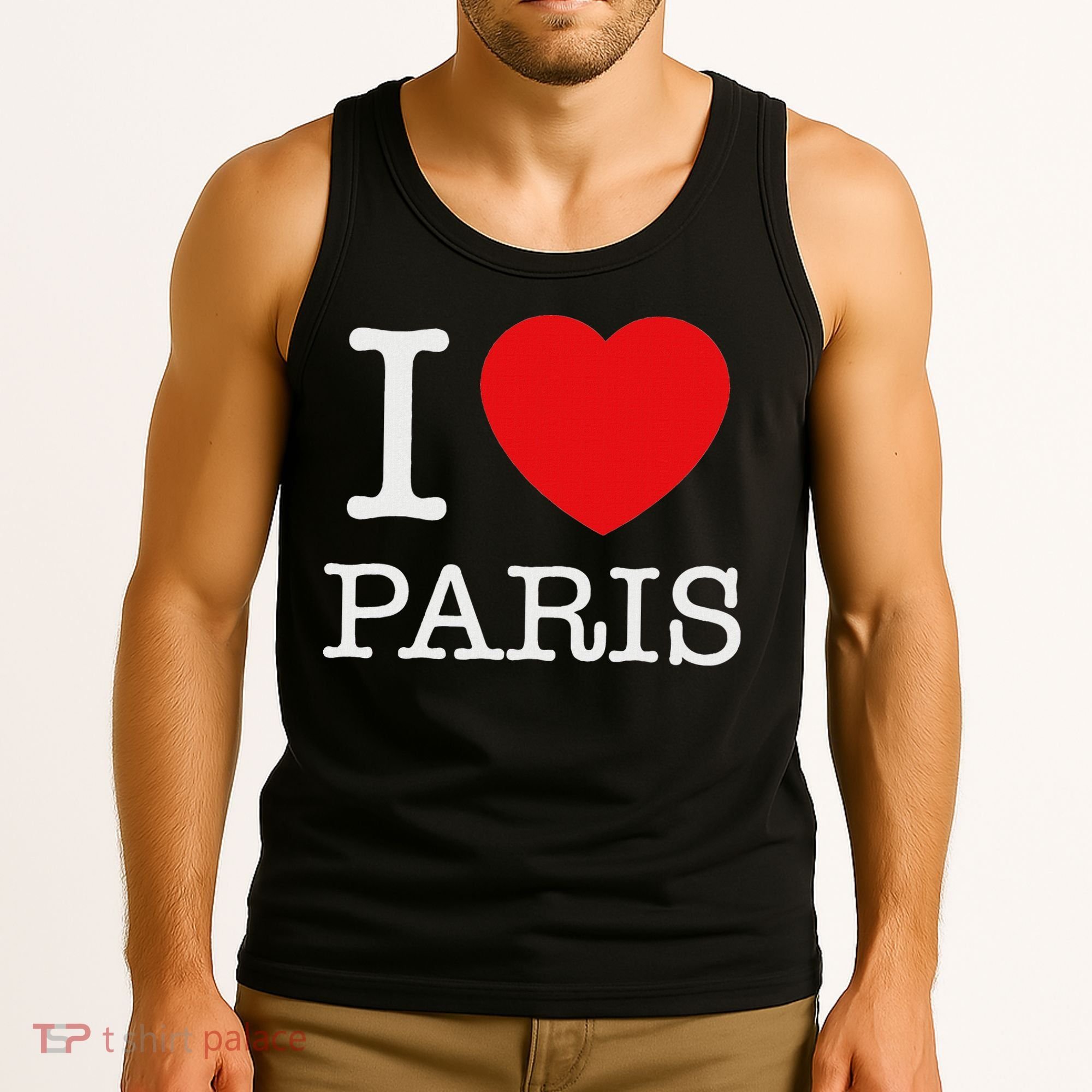 I Love Paris Tank Top