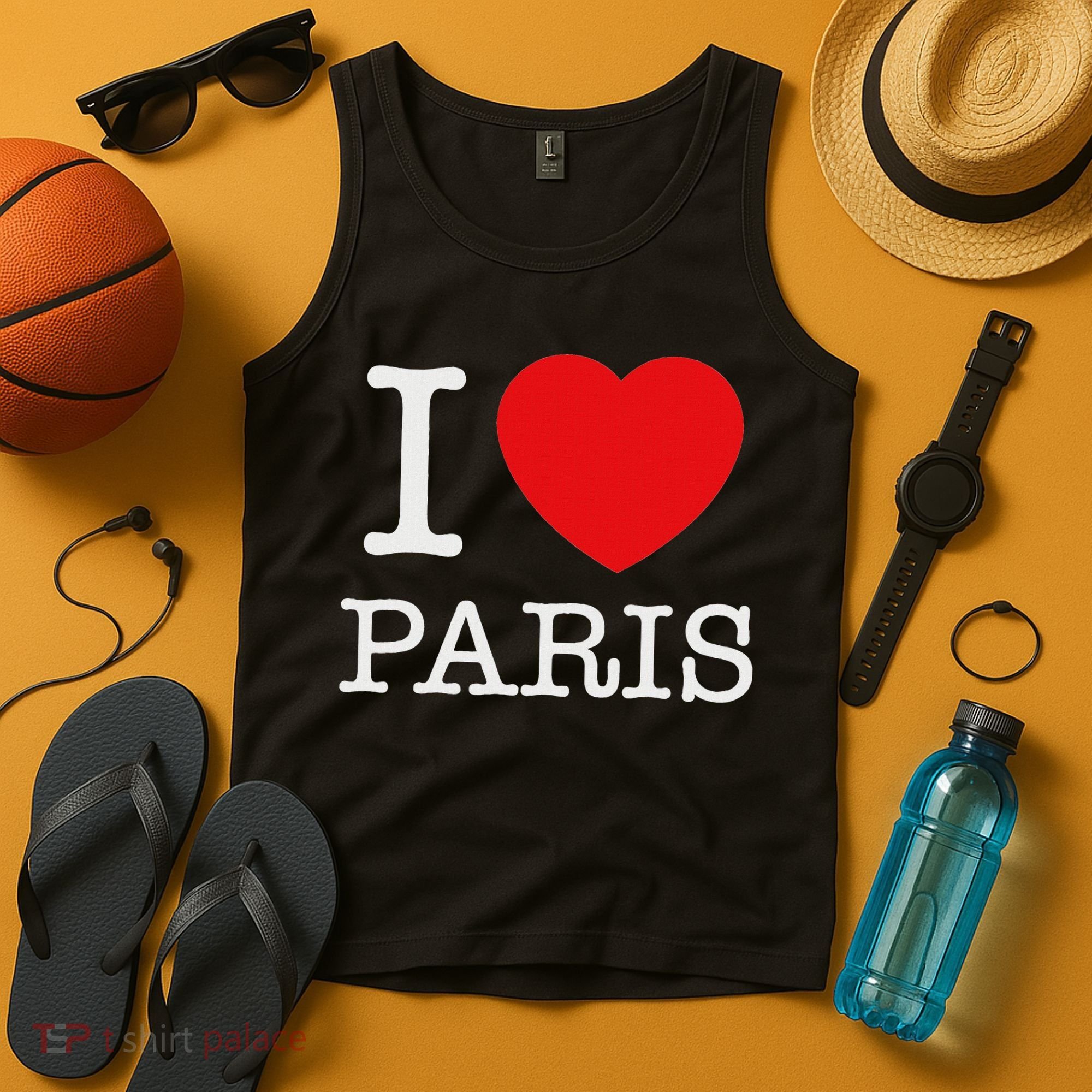 I Love Paris Tank Top