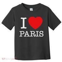 I Love Paris Toddler T-Shirt thumb 0