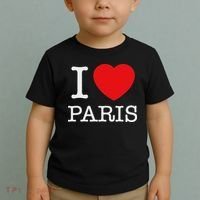 I Love Paris Toddler T-Shirt thumb 2