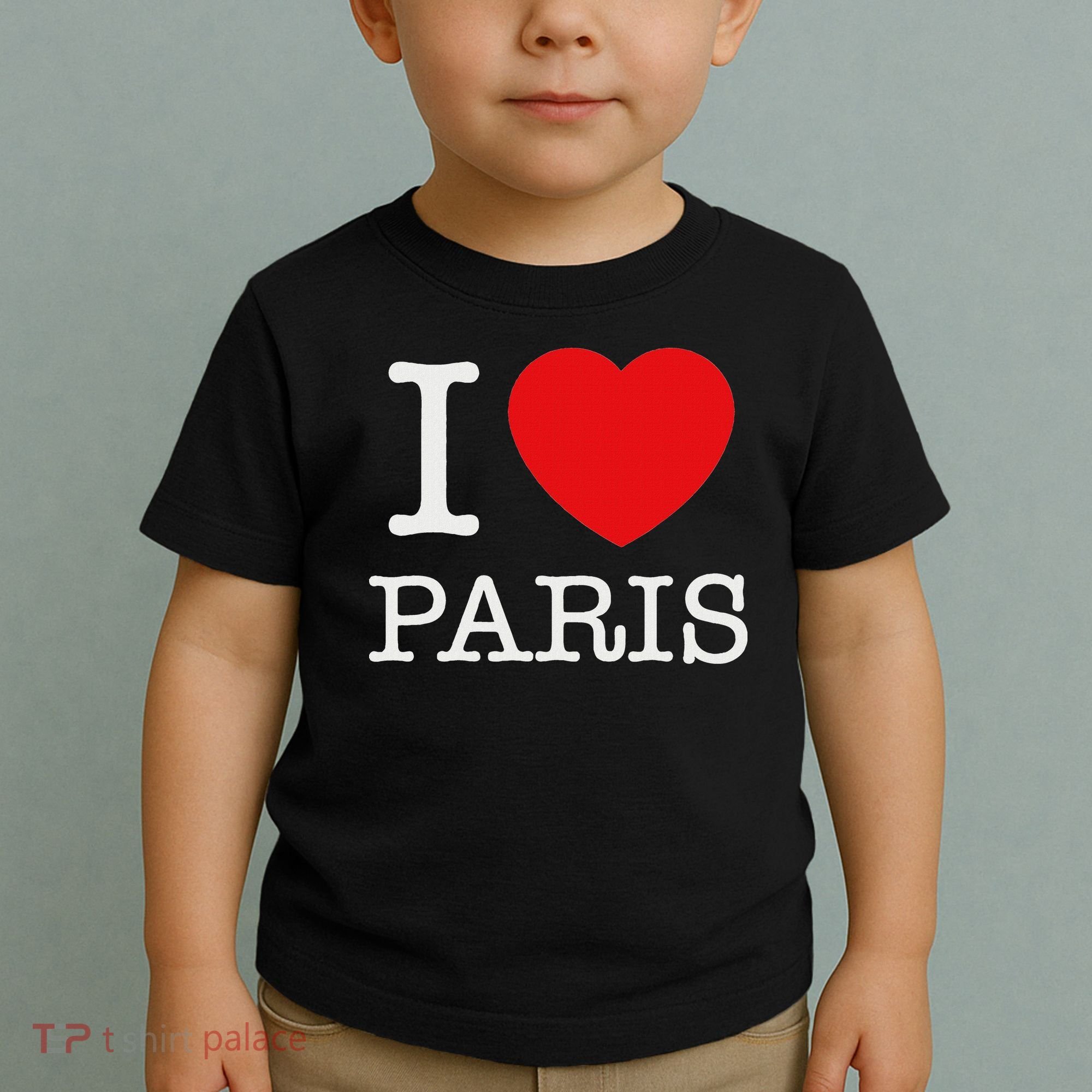 I Love Paris Toddler T-Shirt
